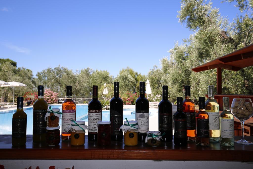 Agriturismo Posta Pastorella Vieste Dış mekan fotoğraf