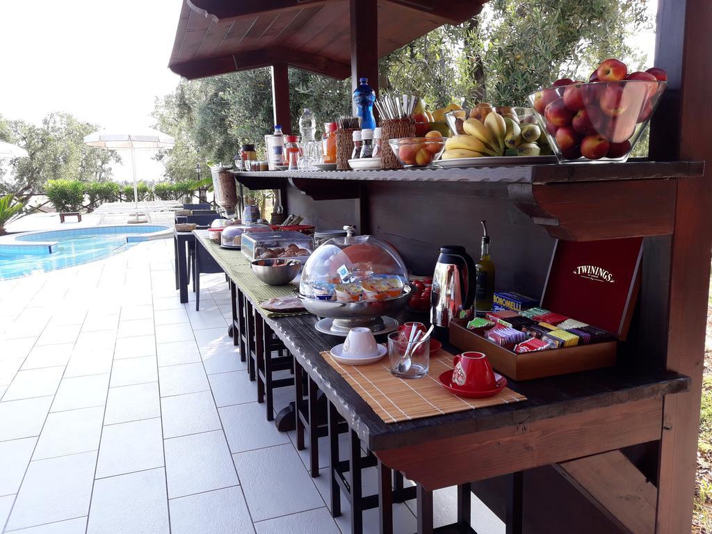 Agriturismo Posta Pastorella Vieste Dış mekan fotoğraf